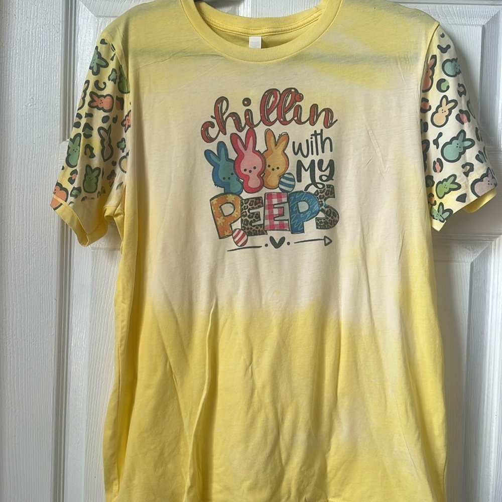 Easter tee yellow new - Sale!